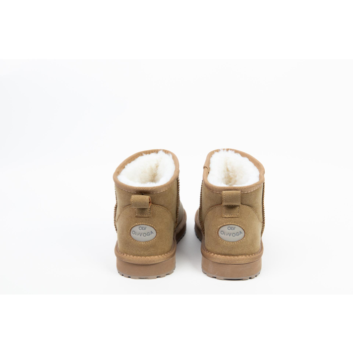 BUTY DAMSKIE ŚNIEGOWCE OLAVOGA SHOES CUSHY CARMEL