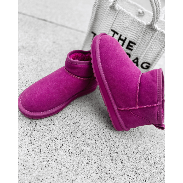 BUTY DAMSKIE ŚNIEGOWCE OLAVOGA SHOES CUSHY PINK