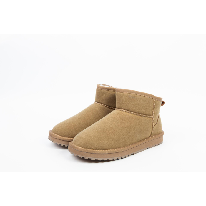BUTY DAMSKIE ŚNIEGOWCE OLAVOGA SHOES CUSHY CARMEL