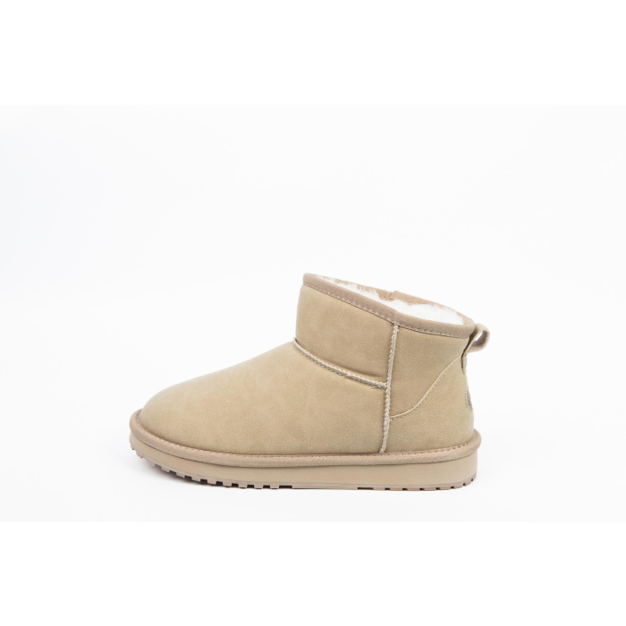 BUTY DAMSKIE ŚNIEGOWCE OLAVOGA SHOES CUSHY BEIGIE
