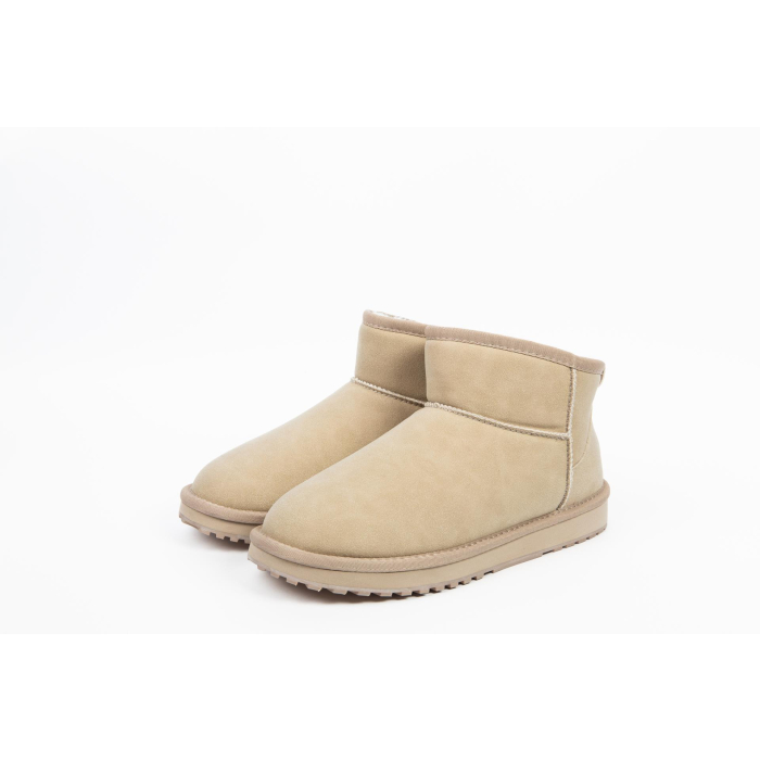 BUTY DAMSKIE ŚNIEGOWCE OLAVOGA SHOES CUSHY BEIGIE
