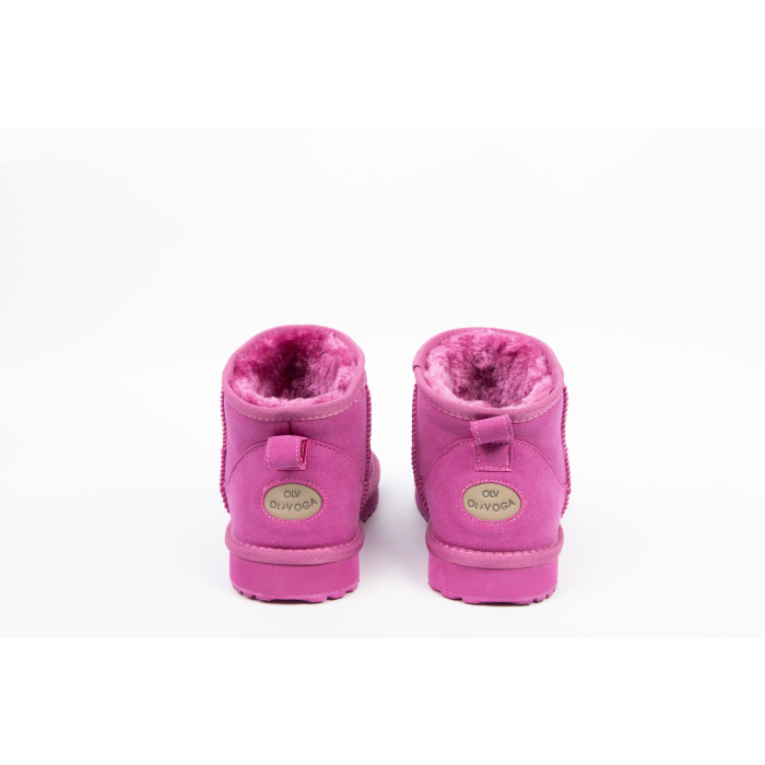 BUTY DAMSKIE ŚNIEGOWCE OLAVOGA SHOES CUSHY PINK