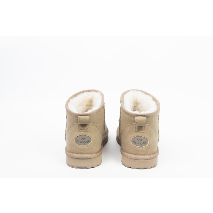 BUTY DAMSKIE ŚNIEGOWCE OLAVOGA SHOES CUSHY BEIGIE