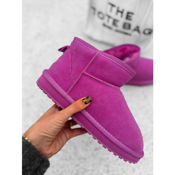 BUTY DAMSKIE ŚNIEGOWCE OLAVOGA SHOES CUSHY PINK