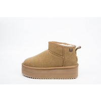 BUTY DAMSKIE ŚNIEGOWCE OLAVOGA SHOES MISTIC CARMEL