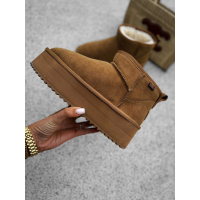 BUTY DAMSKIE ŚNIEGOWCE OLAVOGA SHOES MISTIC CARMEL