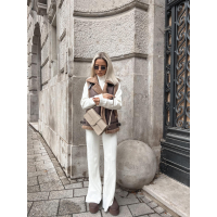 BUTY DAMSKIE ŚNIEGOWCE OLAVOGA SHOES MISTIC BROWN