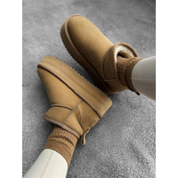 BUTY DAMSKIE ŚNIEGOWCE OLAVOGA SHOES MISTIC BEIGIE