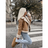 BUTY DAMSKIE ŚNIEGOWCE OLAVOGA SHOES MISTIC BEIGIE