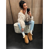 BUTY DAMSKIE ŚNIEGOWCE OLAVOGA SHOES MISTIC CARMEL
