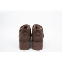 BUTY DAMSKIE ŚNIEGOWCE OLAVOGA SHOES MISTIC BROWN