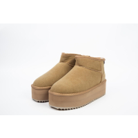 BUTY DAMSKIE ŚNIEGOWCE OLAVOGA SHOES MISTIC CARMEL