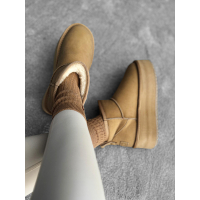 BUTY DAMSKIE ŚNIEGOWCE OLAVOGA SHOES MISTIC BEIGIE