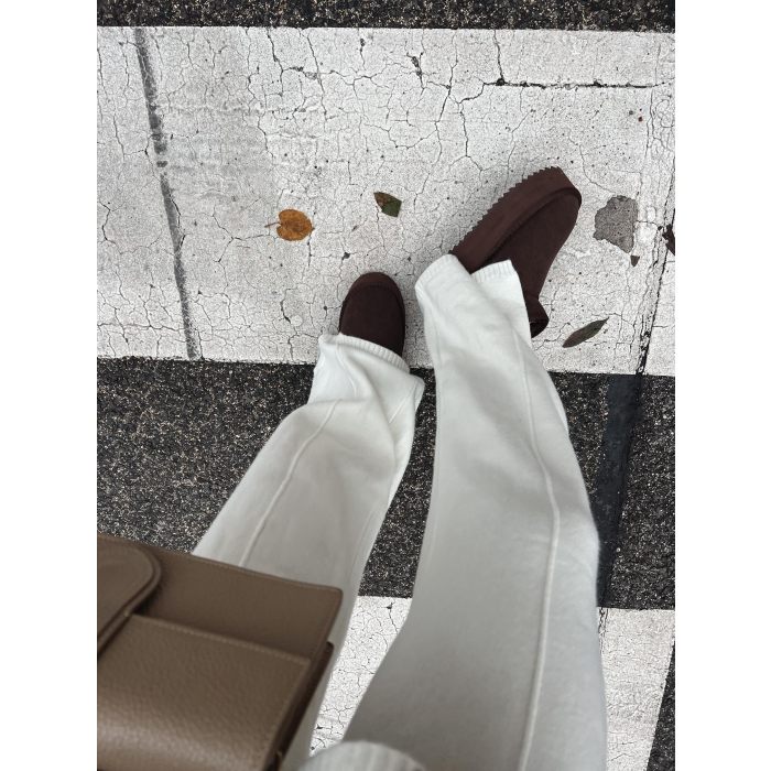 BUTY DAMSKIE ŚNIEGOWCE OLAVOGA SHOES MISTIC BROWN