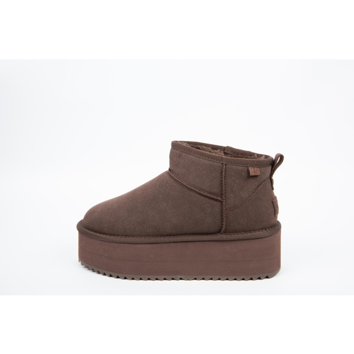 BUTY DAMSKIE ŚNIEGOWCE OLAVOGA SHOES MISTIC BROWN