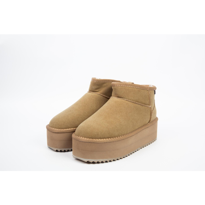 BUTY DAMSKIE ŚNIEGOWCE OLAVOGA SHOES MISTIC CARMEL