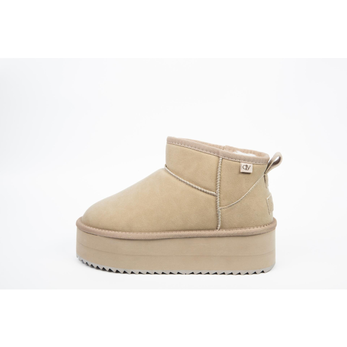 BUTY DAMSKIE ŚNIEGOWCE OLAVOGA SHOES MISTIC BEIGIE