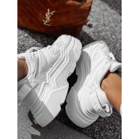 BUTY DAMSKIE SNEAKERSY OLAVOGA SHOES DIVISION WHITE