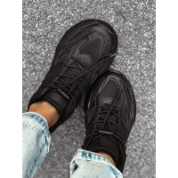 BUTY DAMSKIE SNEAKERSY OLAVOGA SHOES DIVISION BLACK