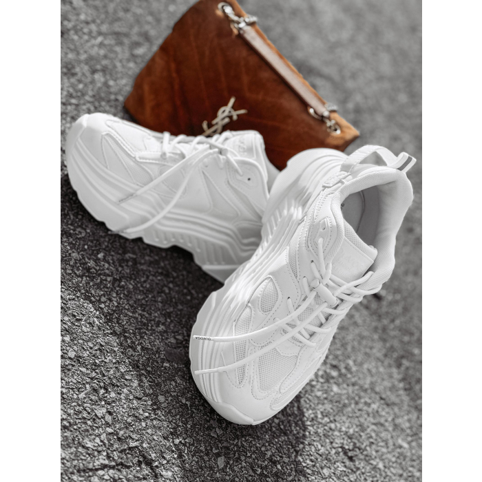 BUTY DAMSKIE SNEAKERSY OLAVOGA SHOES DIVISION WHITE