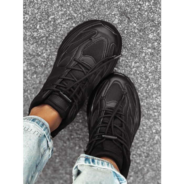 BUTY DAMSKIE SNEAKERSY OLAVOGA SHOES DIVISION BLACK