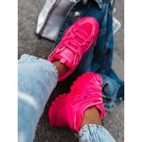 BUTY DAMSKIE SNEAKERSY OLAVOGA SHOES ICONIC NEON PINK