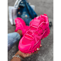 BUTY DAMSKIE SNEAKERSY OLAVOGA SHOES ICONIC NEON PINK