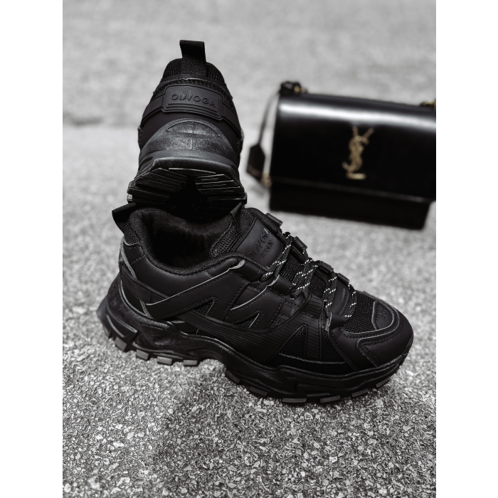 BUTY DAMSKIE SNEAKERSY OLAVOGA SHOES ICONIC BLACK