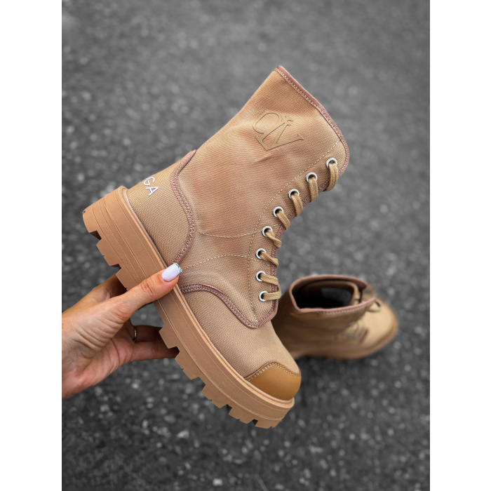 BUTY DAMSKIE WORKERY OLAVOGA SHOES PASSION CAMEL