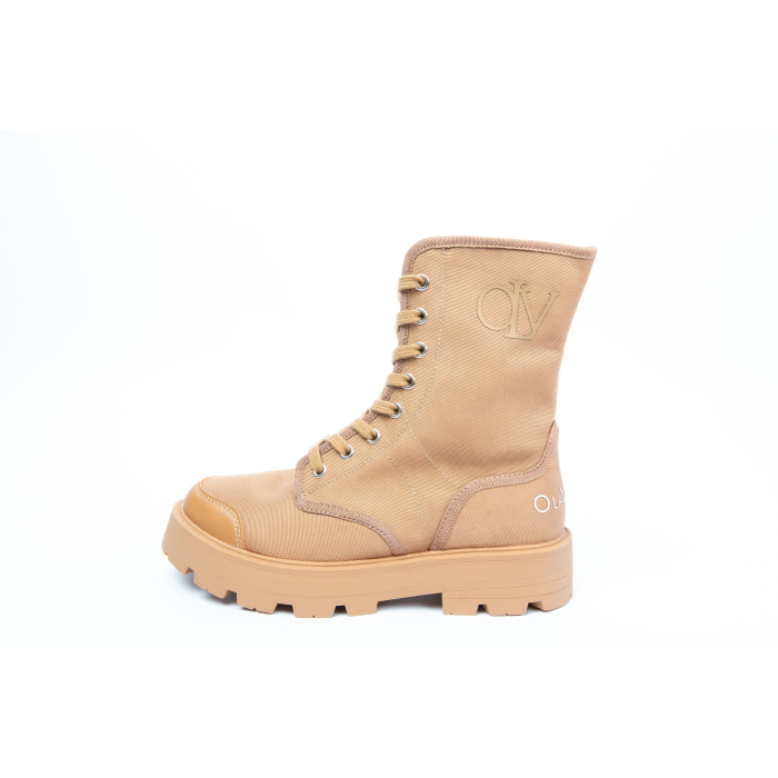 BUTY DAMSKIE WORKERY OLAVOGA SHOES PASSION CAMEL