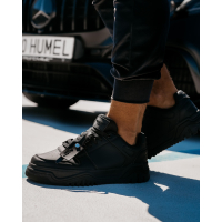 BUTY MĘSKIE SNEAKERSY NA GRUBSZEJ PODESZWIE OLAVOGA MEN SHOES GTX BLACK