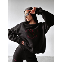 KOMPLET DRES DAMSKI HAFT OLAVOGA DOWNTOWN BLACK