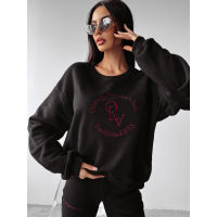KOMPLET DRES DAMSKI HAFT OLAVOGA DOWNTOWN BLACK