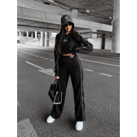KOMPLET DRES HAFT LAMPASY OLAVOGA SHUMM BLACK