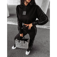 KOMPLET DRES HAFT LAMPASY OLAVOGA SHUMM BLACK