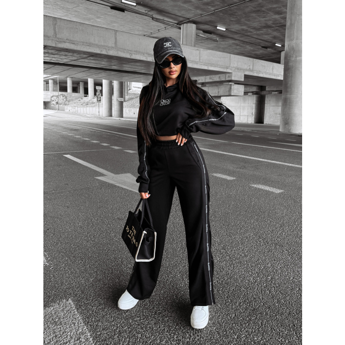 KOMPLET DRES HAFT LAMPASY OLAVOGA SHUMM BLACK