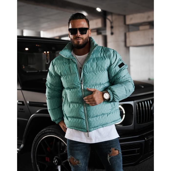 KURTKA MĘSKA OLAVOGA MEN FLOW MINT
