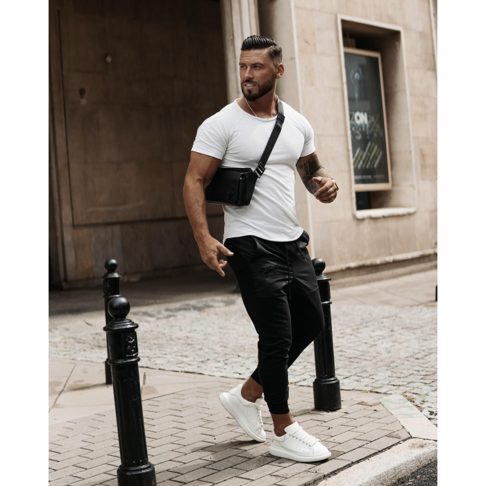 SPODNIE MĘSKIEOLAVOGA PHASE BLACK