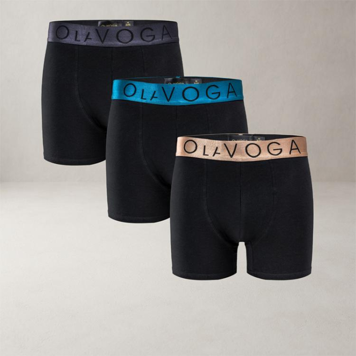 BIELIZNA MAJTKI BOKSERKI OLAVOGA MEN ELITE MULTICOLOR
