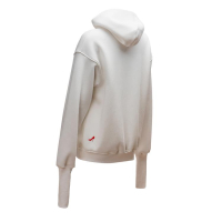 BLUZA DRESOWA BAWEŁNIANA DAMSKA HOODIE OLAVOGA SASSY MUSE ECRU