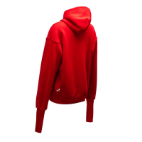 BLUZA DRESOWA BAWEŁNIANA DAMSKA HOODIE OLAVOGA SASSY MUSE RED