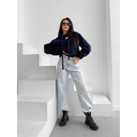 BLUZA DRESOWA BAWEŁNIANA DAMSKA PRINCESS OLV OLAVOGA FROST LAYER GRANAT
