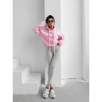 BLUZA DRESOWA BAWEŁNIANA DAMSKA PRINCESS OLV OLAVOGA FROST LAYER PUDER