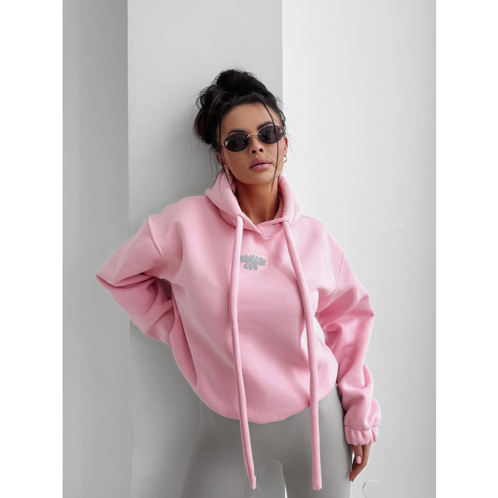 BLUZA DRESOWA BAWEŁNIANA DAMSKA PRINCESS OLV OLAVOGA FROST LAYER PUDER