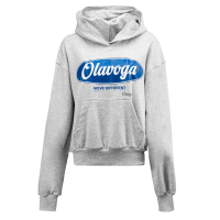 BLUZA DRESOWA DAMSKA OVERSIZE OLAVOGA AUTUMN MUSE GRAY