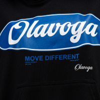 BLUZA DRESOWA DAMSKA OVERSIZE OLAVOGA AUTUMN MUSE BLACK