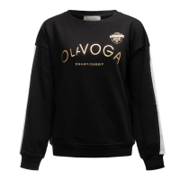 BLUZA DRESOWA DAMSKA OVERSIZE OLAVOGA OLY BLACK