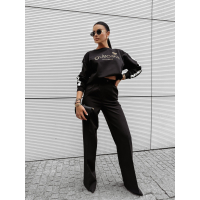 BLUZA DRESOWA DAMSKA OVERSIZE OLAVOGA OLY BLACK