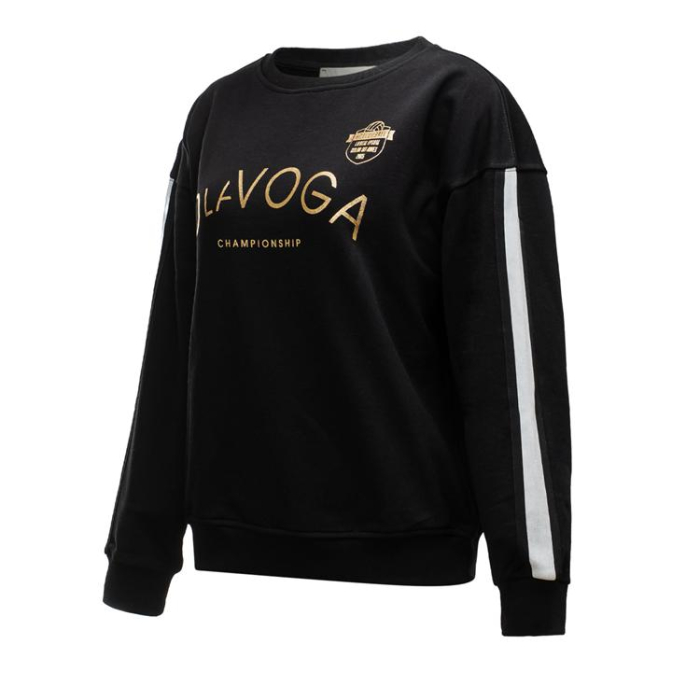 BLUZA DRESOWA DAMSKA OVERSIZE OLAVOGA OLY BLACK