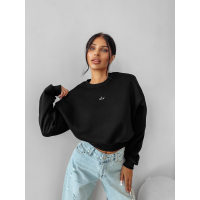 BLUZA DRESOWA DAMSKA OVERSIZE OLAVOGA TAKEDOWN BLACK